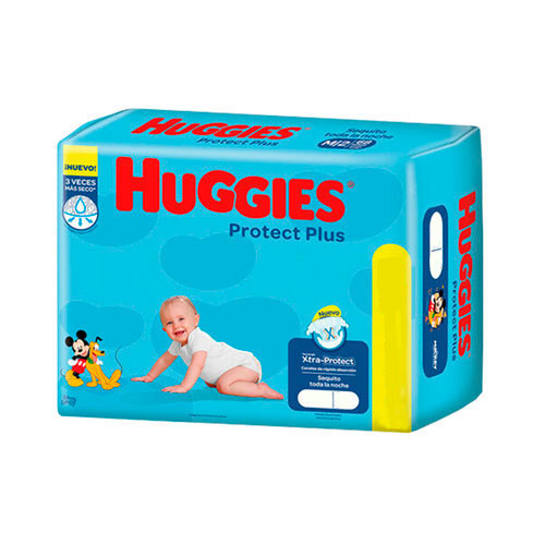 Pañales Huggies Protect Plus