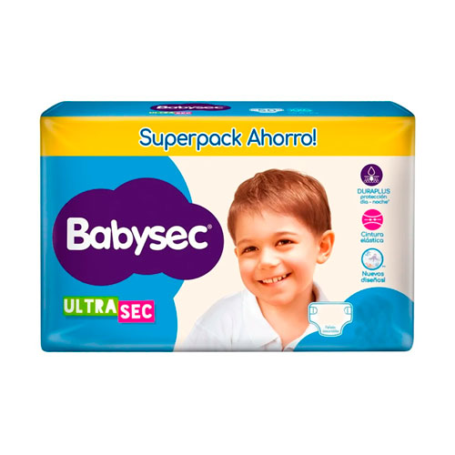 Babysec Ultra Sec Superpack