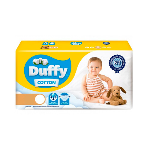 Pañales Duffy Cotton