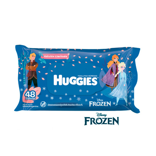 Toallas Húmedas Huggies Frozen