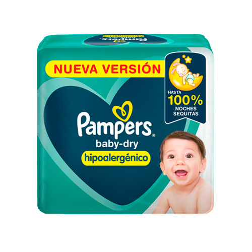 Pampers Baby Dry Pack Gigante